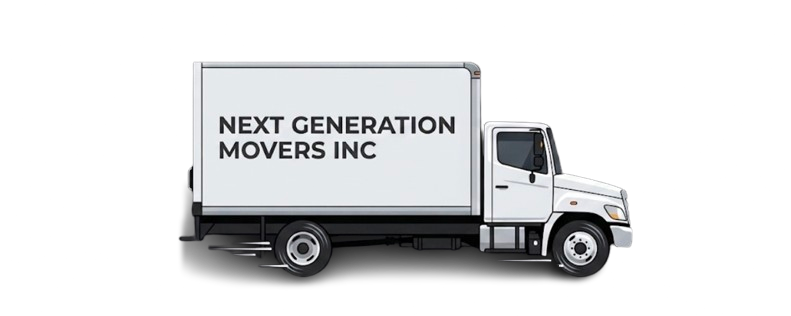 Next Generation Movers truck